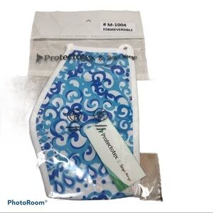 Tango Mango Reversible Mask